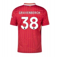 Liverpool Ryan Gravenberch #38 Fußballbekleidung Heimtrikot 2024-25 Kurzarm